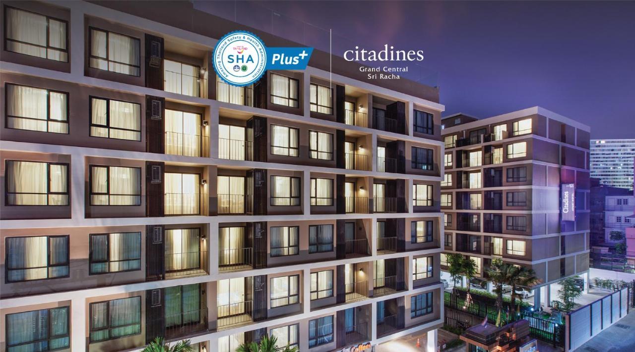 Citadines Grand Central Sri Racha Si Racha Exterior foto