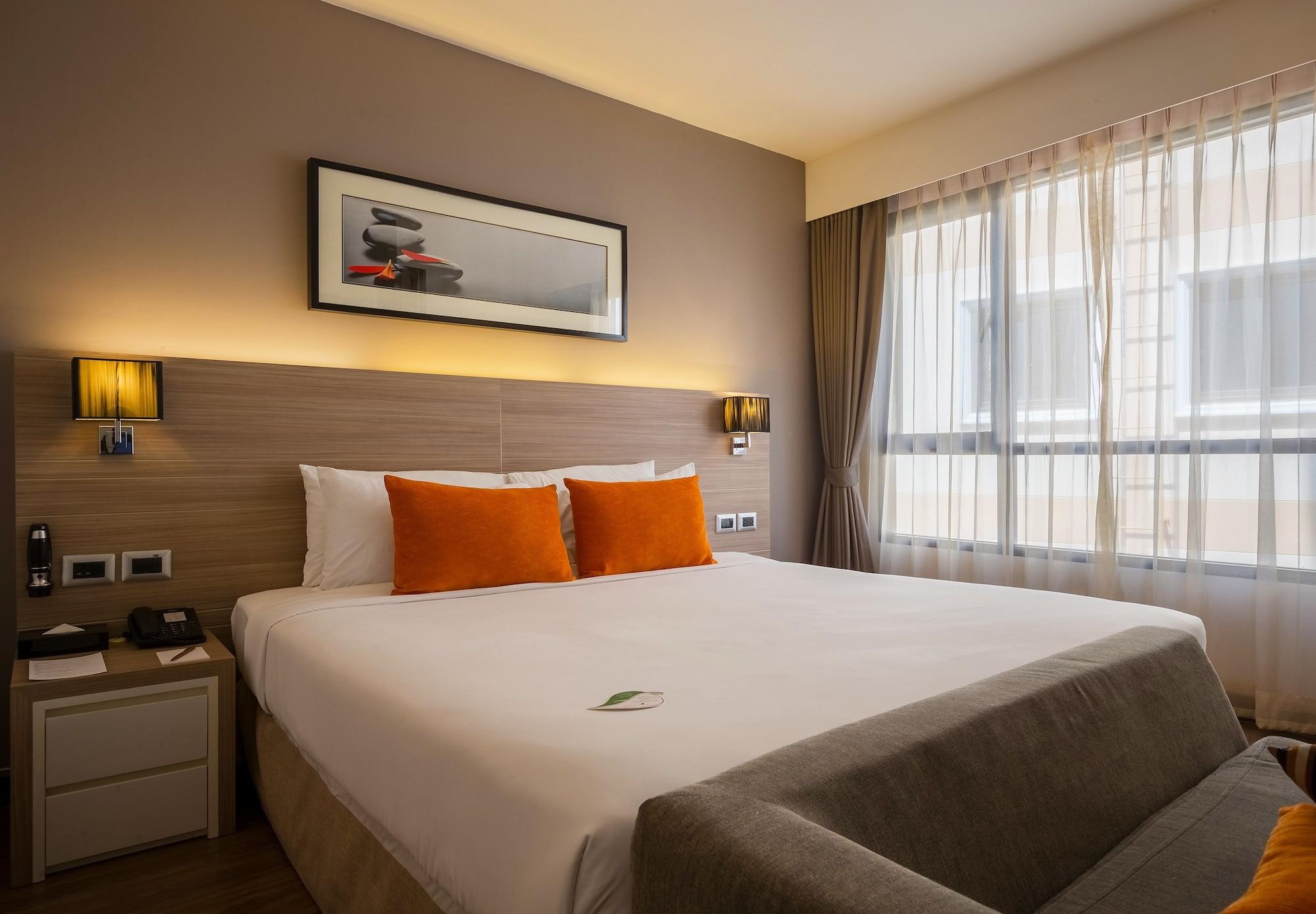 Citadines Grand Central Sri Racha Si Racha Exterior foto