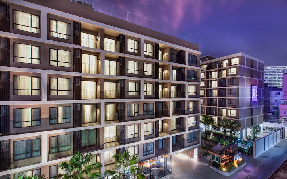 Citadines Grand Central Sri Racha Si Racha Exterior foto