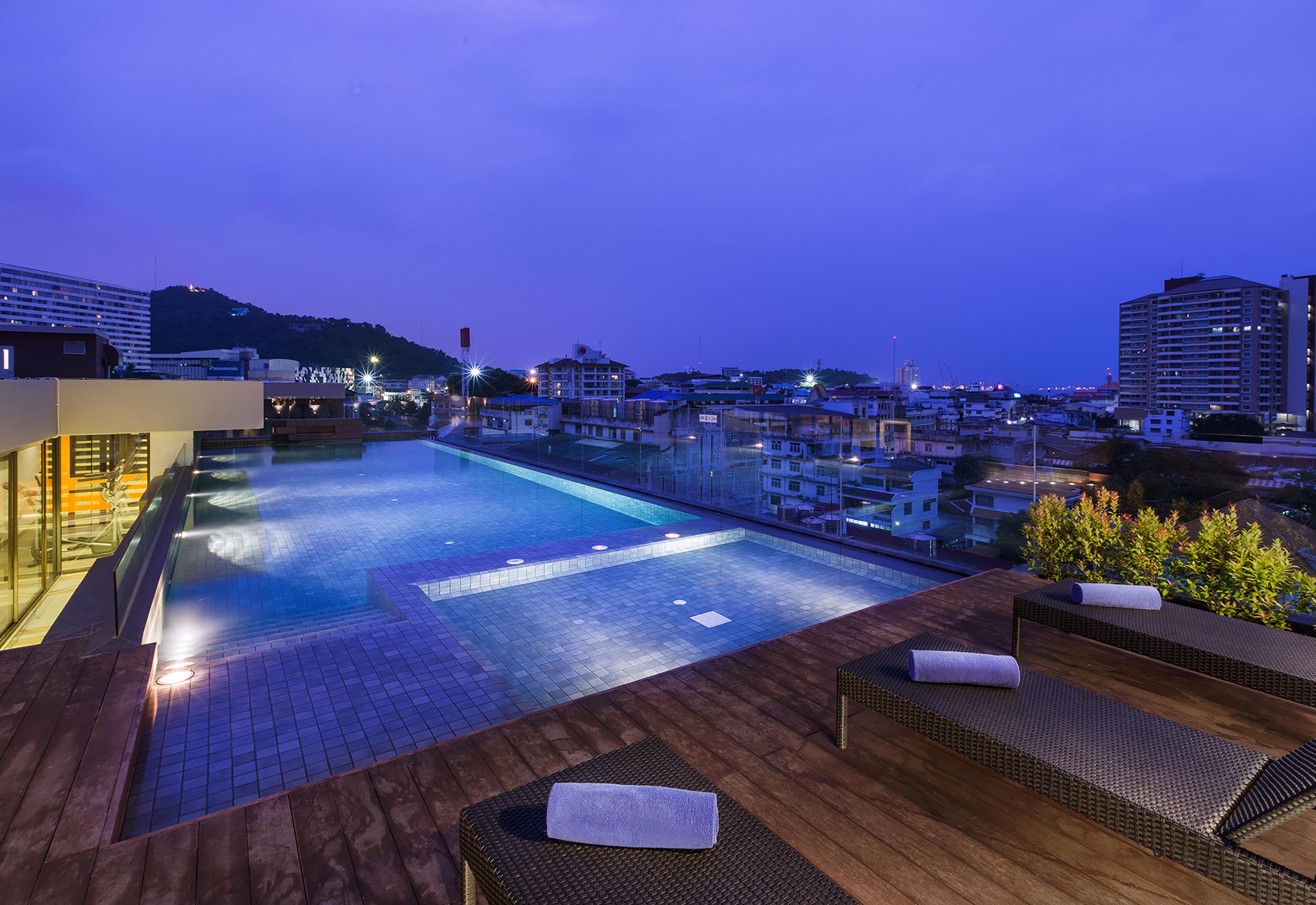 Citadines Grand Central Sri Racha Si Racha Exterior foto