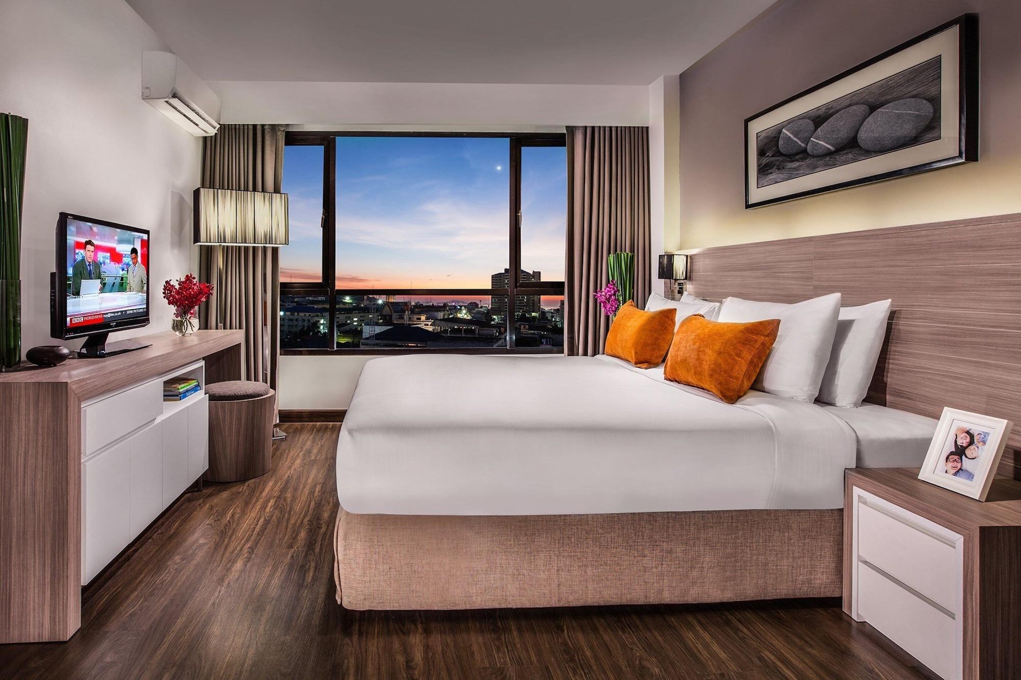 Citadines Grand Central Sri Racha Si Racha Exterior foto