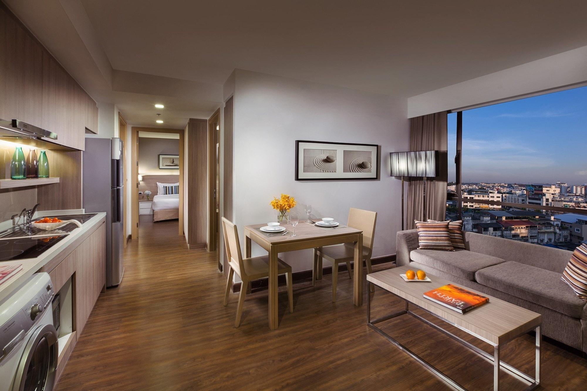 Citadines Grand Central Sri Racha Si Racha Exterior foto