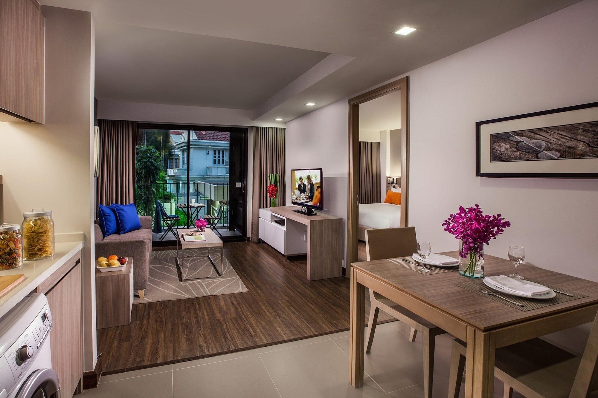 Citadines Grand Central Sri Racha Si Racha Exterior foto
