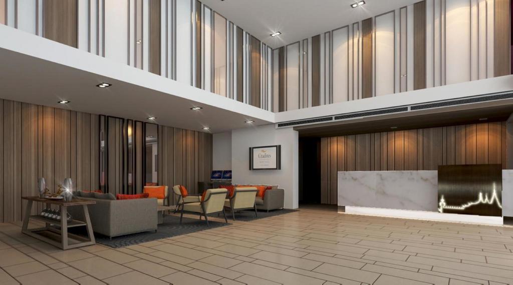 Citadines Grand Central Sri Racha Si Racha Exterior foto