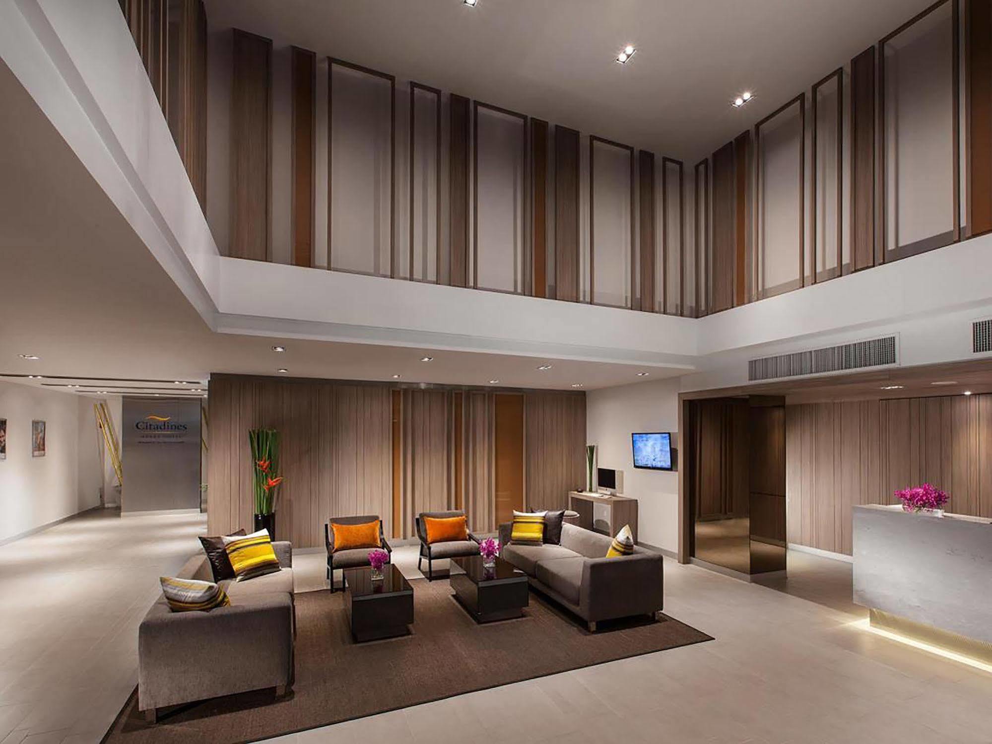Citadines Grand Central Sri Racha Si Racha Exterior foto
