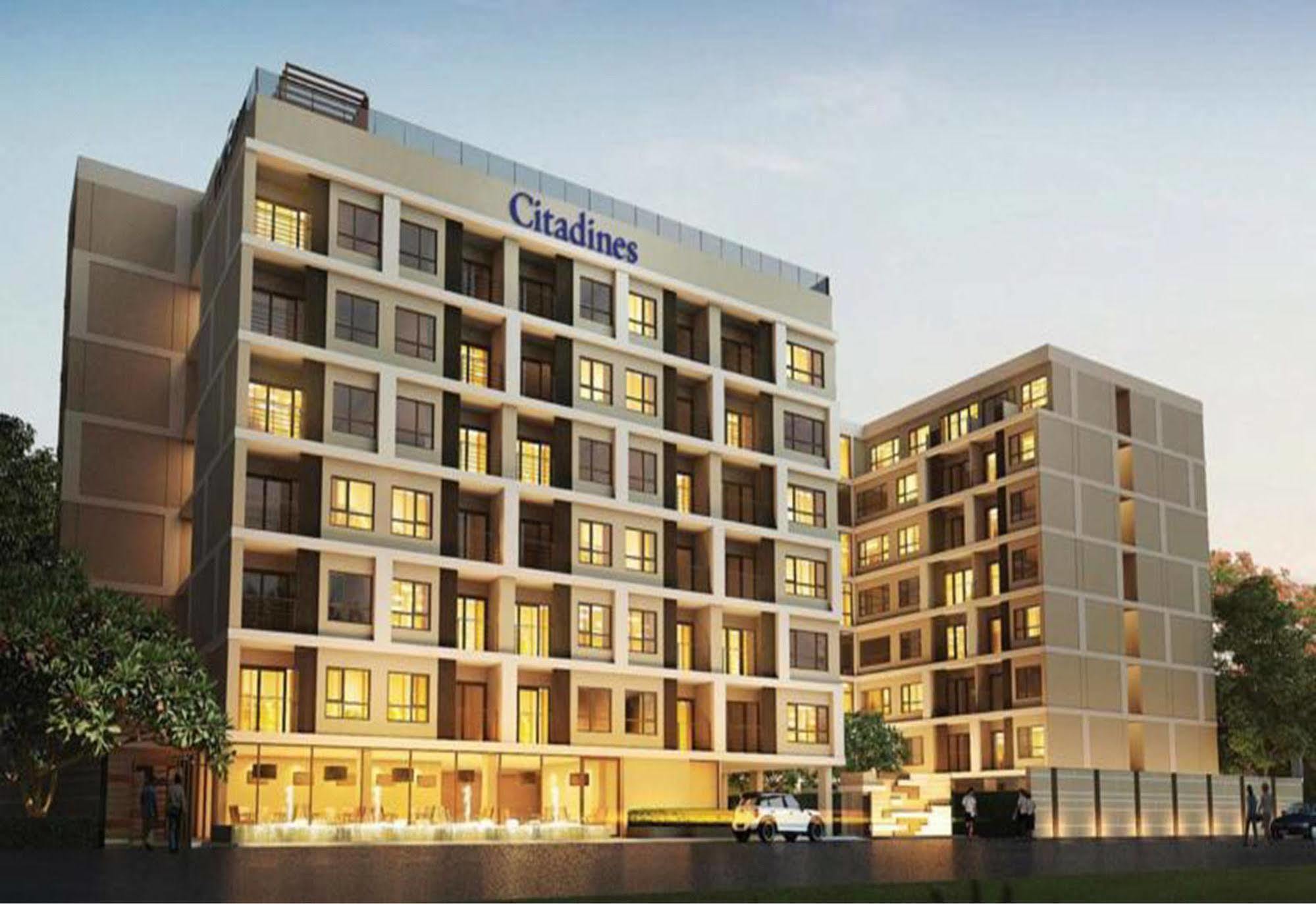 Citadines Grand Central Sri Racha Si Racha Exterior foto