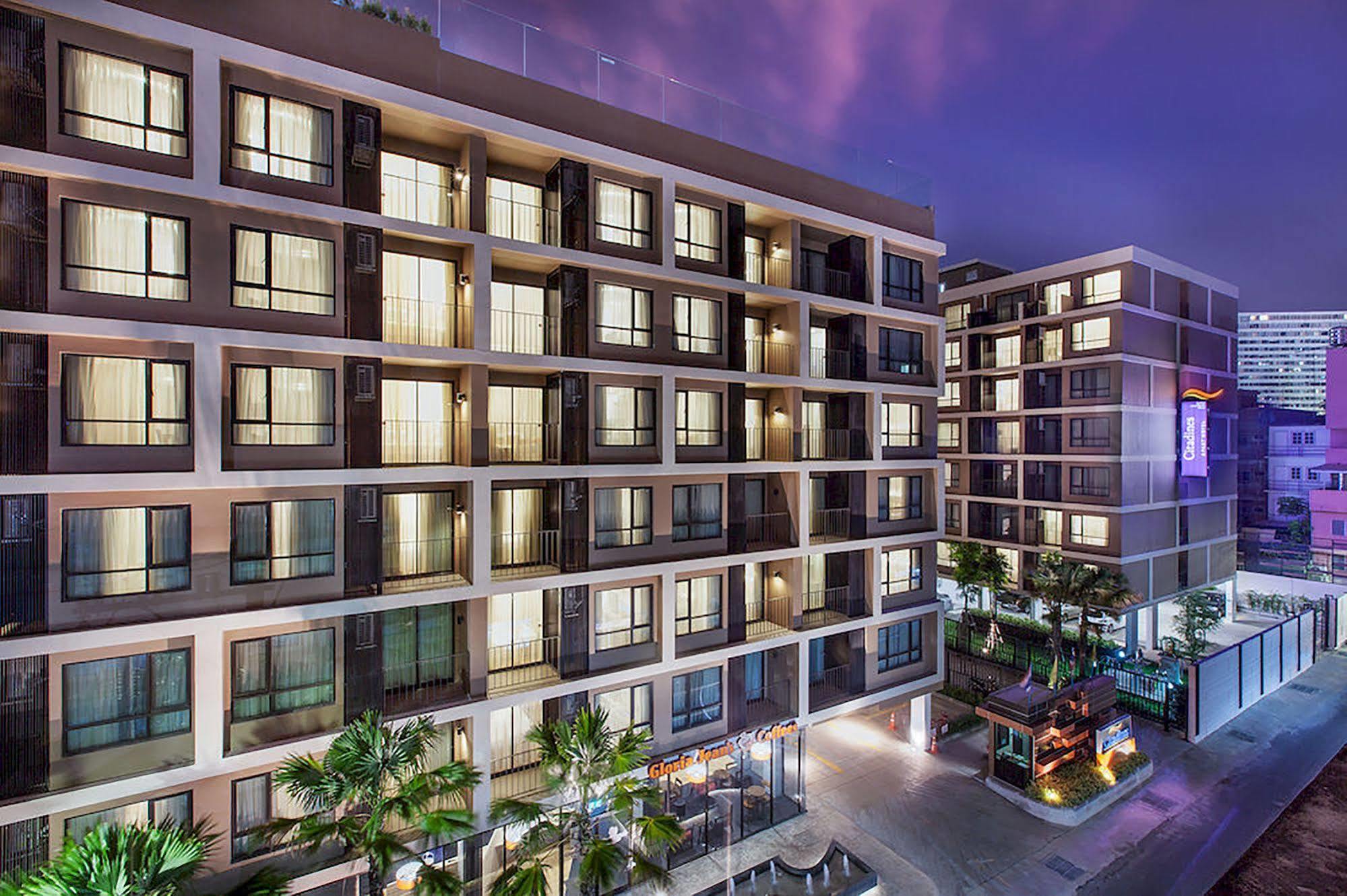 Citadines Grand Central Sri Racha Si Racha Exterior foto